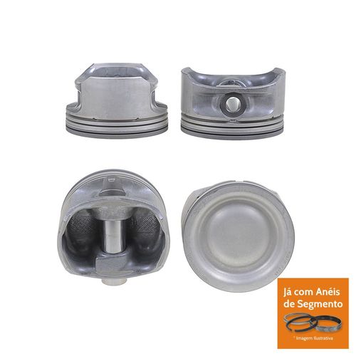 PISTAO COM ANEL - GM VECTRA 2.4 16V FII FLEX