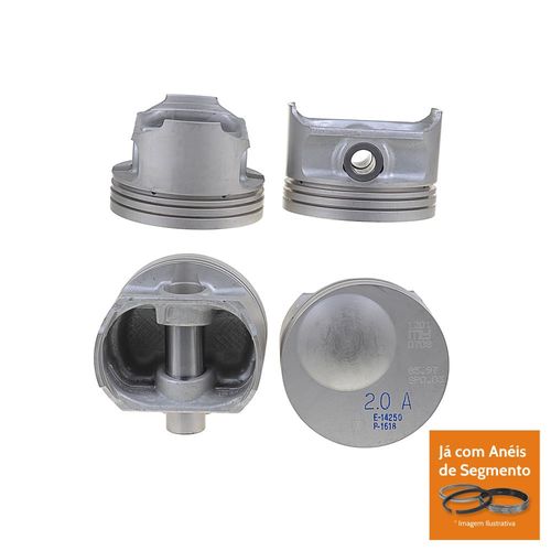 PISTAO COM ANEL - GM KADETT MONZA OMEGA 2.0 8V ALC APOS 1986
