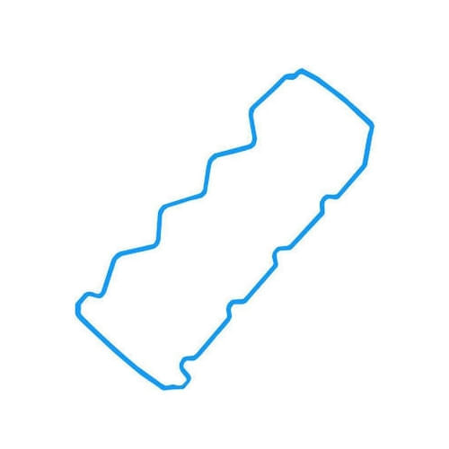 JUNTA DA TAMPA DE VALVULA - NISSAN FRONTIER PATHFINDER 2.5 16V