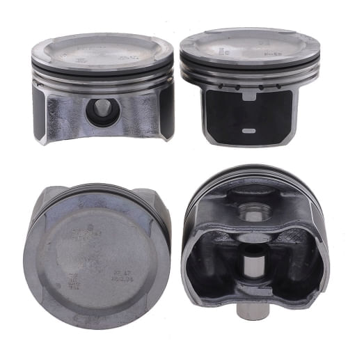 PISTAO COM ANEL - VW JETTA 2.0 8V FLEX SOHC 2010 A 2016 PINO 19MM CJKA