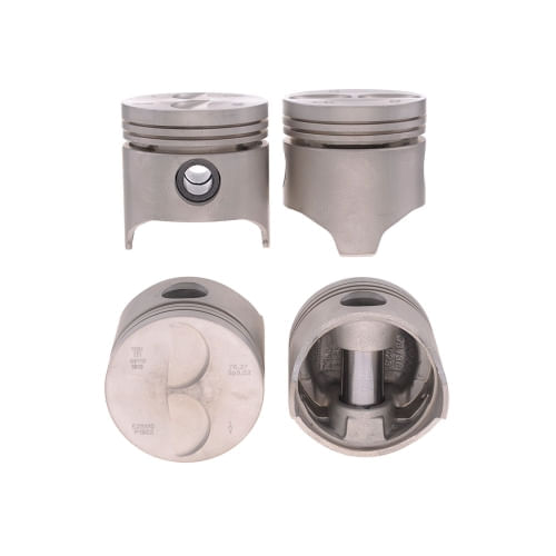 PISTAO COM ANEL - FIAT 147 FIORINO UNO 1050 1300 GAS