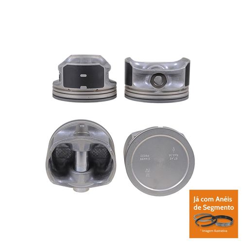 PISTAO COM ANEL - GM S10 2.4L 8V FLEX APOS 2012