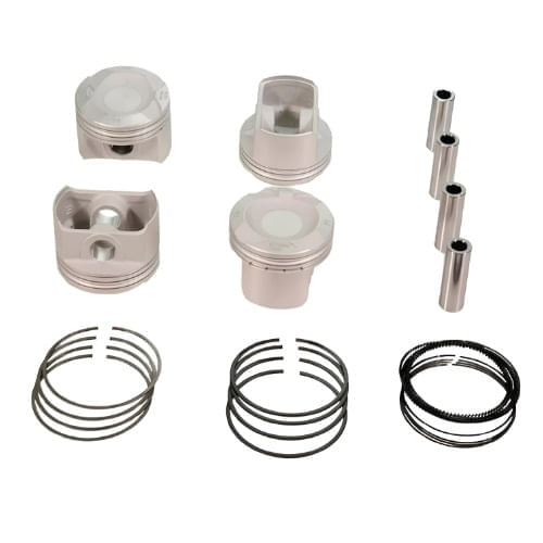 PISTAO COM ANEL - JAC MOTORS J3 1.4 16V
