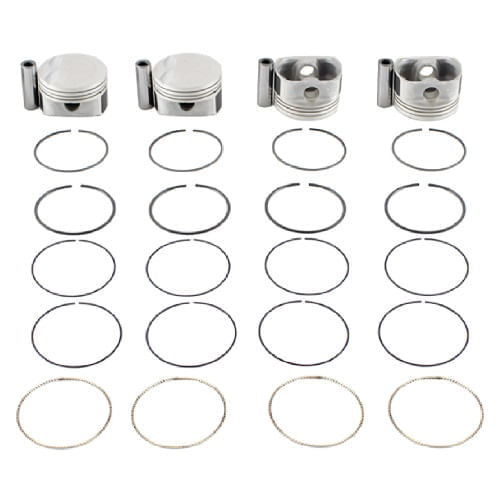 PISTAO COM ANEL - HYUNDAI HB20 I30 | KIA CERATO SOUL 1.6 16V APOS 2011