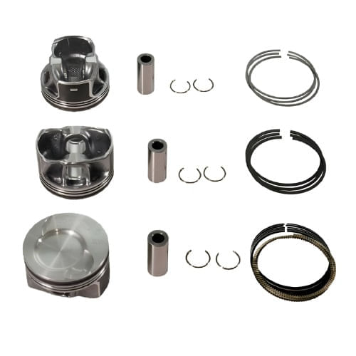 PISTAO COM ANEL - FIAT ARGO UNO MOBI 1.0 6V FIREFLY 3CIL APOS 2016 (PINO 18MM)
