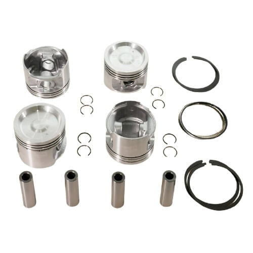PISTAO COM ANEL - VW SANTANA 2.0 8V AP CARB GAS APOS 1989