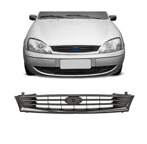 GRADE RADIADOR FIESTA STREET 2000/2006 PRETA
