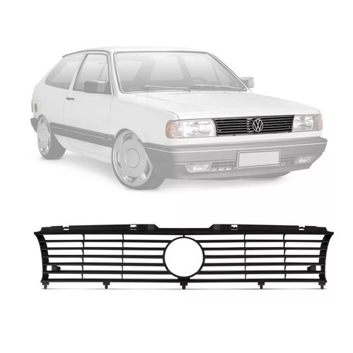 GRADE RADIADOR GOL/VOYAGE/PARATI/SAVEIRO G1 1991/1996 PRETO
