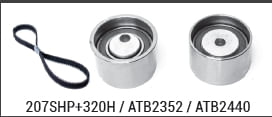 KIT ESTICADOR-HYUNDAI - (207SHP320H + ATB2352 + ATB2440) SANTA FE 4X4 2.7 V6 01/05; TUCSON 2.7 V6 05/_KIA - (207S