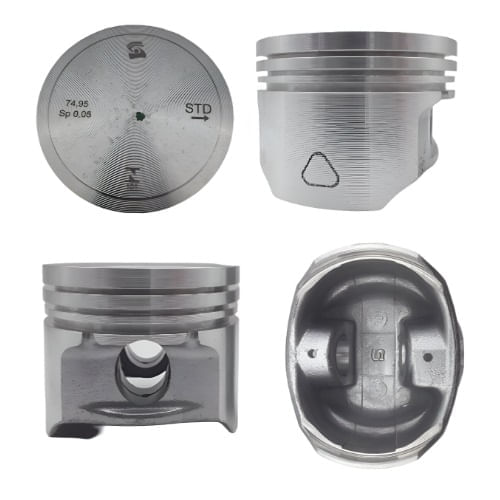 PISTAO - CITROEN C3 | PEUGEOT 206 1.4 8V APOS 2002 GAS FLEX