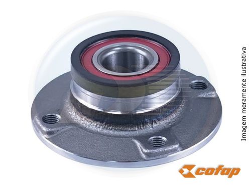 CUBO RODA VW TRASEIRO C/ABS - 0828357