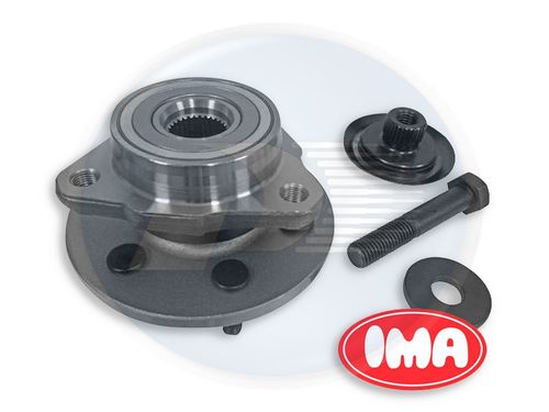 CUBO RODA DODGE DIANTEIRO C/ROLAMENTO 6F 52069361  - 0337911