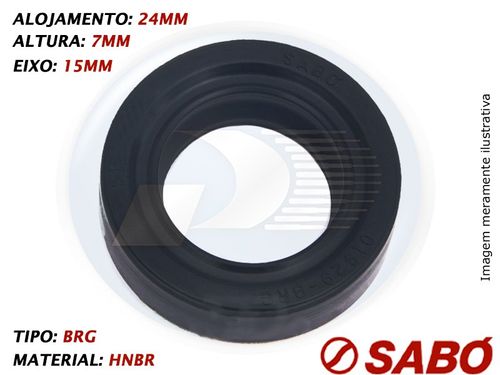 RETENTOR TAMPA SELETORA - 0011950