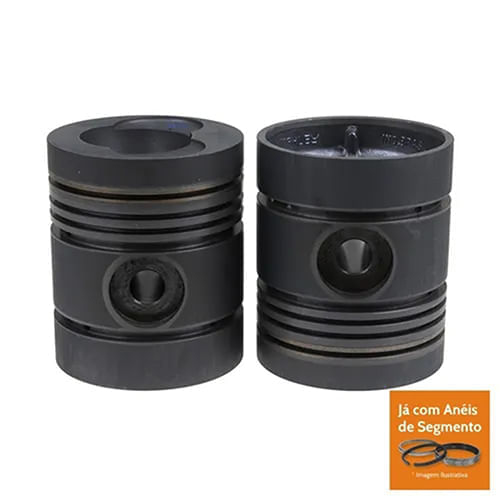 PISTAO COM ANEL - MERCEDES OM352T 5CAN