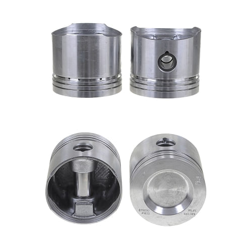 PISTAO COM ANEL - VW 1.6L AR GAS APOS 1984