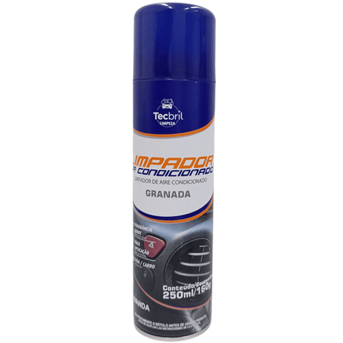 Limpador de Ar Condicionado Tecbril Lavanda 250ml - 160g