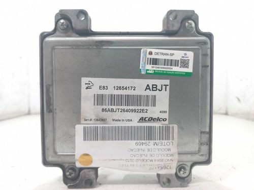MODULO DE INJECAO CHEVROLET ONIX 1.0 2015