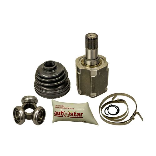 Trizeta Tulipa CIVIC 1.7 2001/2005 22X25 DENTES - 98551 - ACT07001