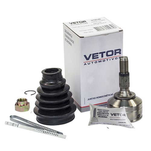 Ponteira Homocinética C3 207 1.6 16V  2005/2011 22X21 DENTES - 70059 - VT5146