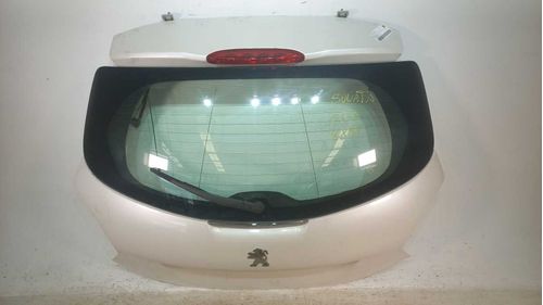TAMPA TRASEIRA PEUGEOT 208 1.6 2014