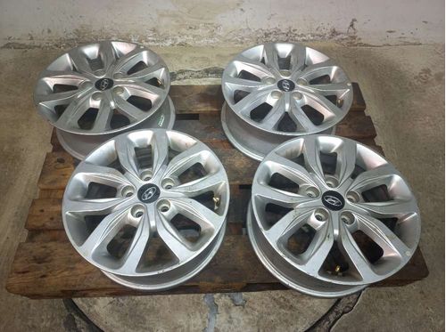 JOGO DE RODA ARO 16 HYUNDAI CRETA 1.6L 2022