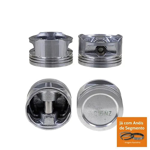 PISTAO COM ANEL - GM CORSA 1.6L EFI