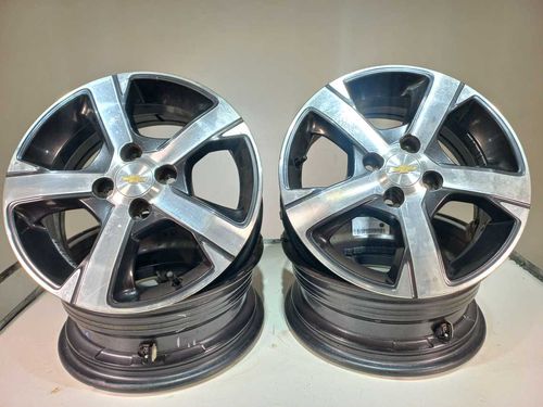 JOGO DE RODA ARO 15 CHEVROLET PRISMA 1.4 2019