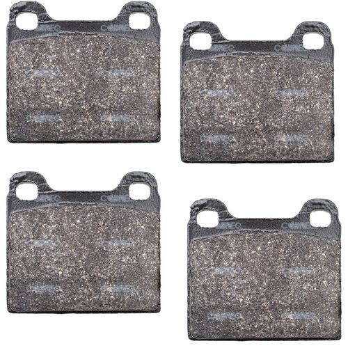 JG PASTILHA FREIO DIANTEIRO GOL CL 1.6 8V AP 84/93 N204 - 77003 - N204