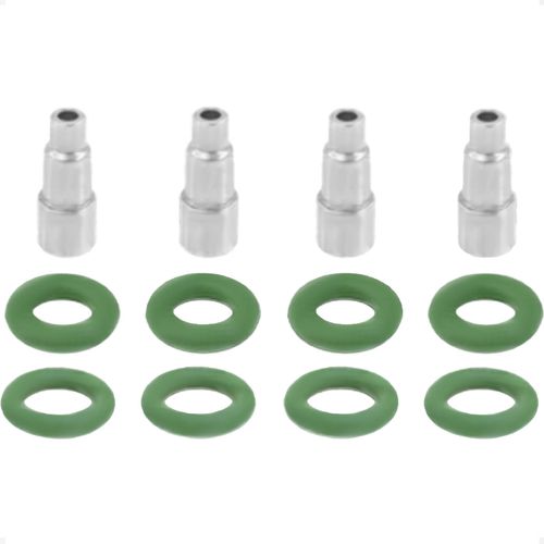 KIT ANÉIS DO BICO INJETOR 307 2.0 GAS. 2001/2008 DS 12110 - 101202 - 12110