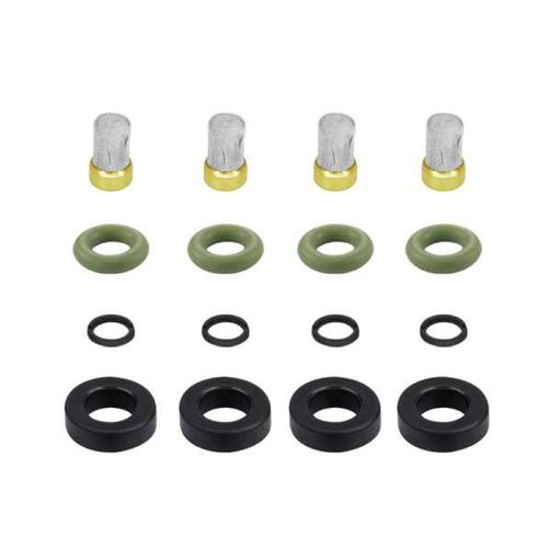 KIT ANÉIS+FILTROS DO BICO INJETOR ETIOS 1.5 FLEX 2013 14 15 - 71963 - 1279