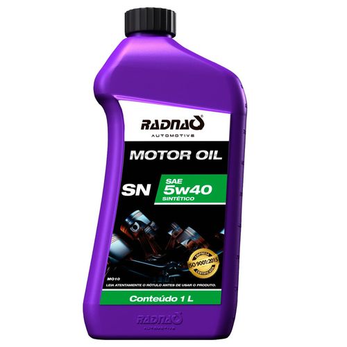 Oleo Motor 5W40 sn Sintetico BMW 328I 3.0 24V E46 - 80635 - MO1012