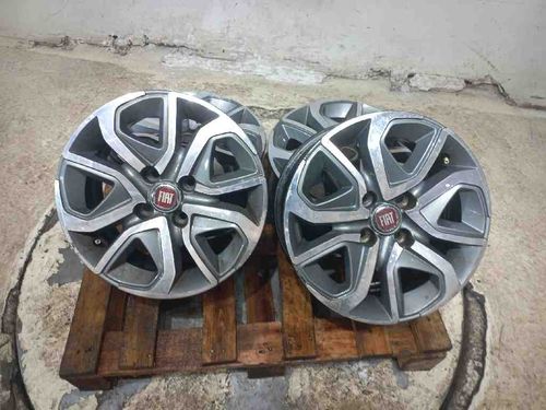 JOGO DE RODA ARO 14 FIAT DOBLO 1.3 2002