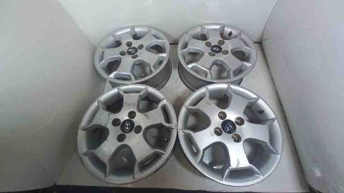 JOGO DE RODA ARO 15 HYUNDAI HB20X 1.6 2015