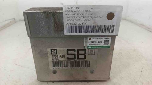 MODULO DE INJECAO CHEVROLET CORSA 1.0L 1996