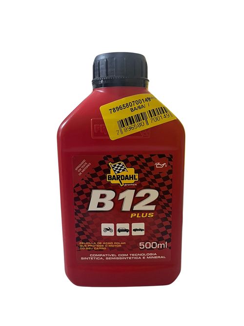Aditivo B12 Plus Vermelho - 7896580700149