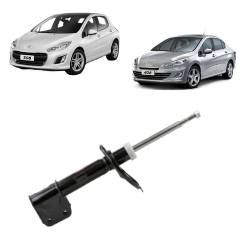 Amortecedor Dianteiro Esquerdo Peugeot 308 2012 ... 408 2011 ...