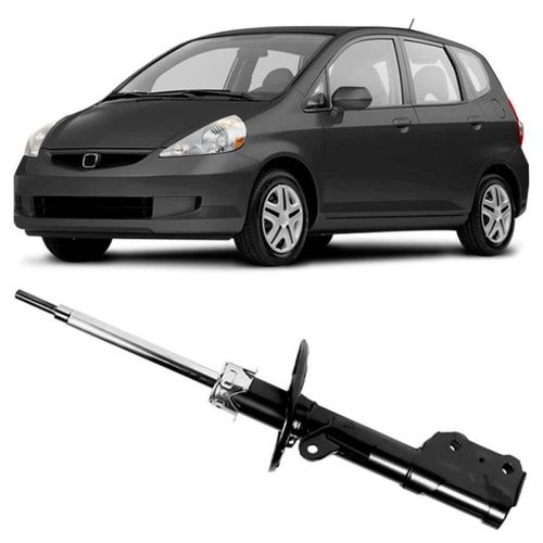 Amortecedor Dianteiro Direito Honda Fit 2002 ...