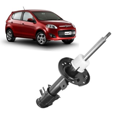 Amortecedor Dianteiro Direito Novo Palio Siena 2012 ...