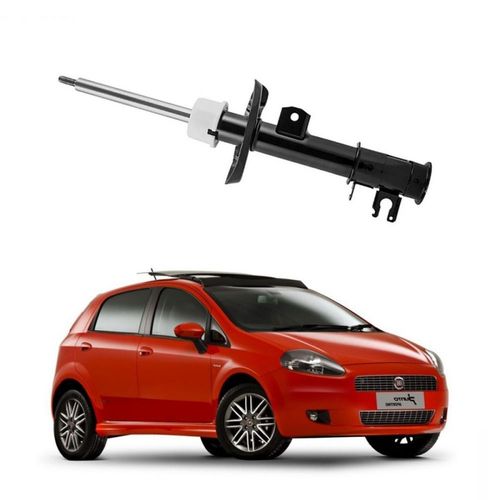 Amortecedor Dianteiro Direito Punto