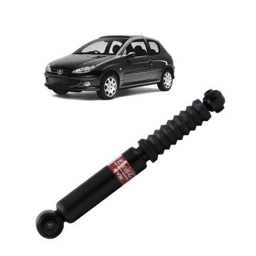 Amortecedor Traseiro Peugeot 206 Todos Gpg
