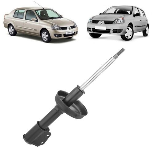 Amortecedor Dianteiro Clio Motor 1.6 1999...