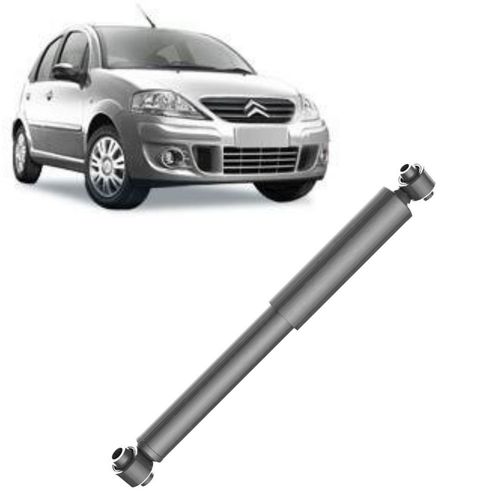 Amortecedor Traseiro C3 2003 ...