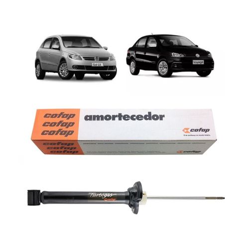 Amortecedor Traseiro Gol Voyage G5 G6 2008...