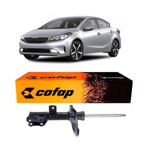 Amortecedor Dianteiro Esquerdo Kia Cerato 2009 ...