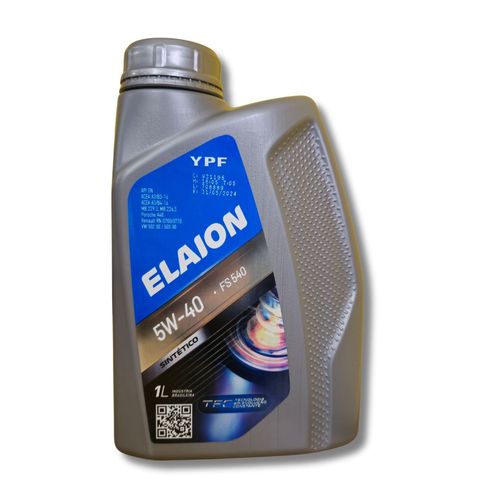 Óleo de Motor - 5W40 - Sintético