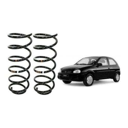 Par Mola Espiral Dianteira Corsa Hatch Sedan 1.0 1.4 2002 ...