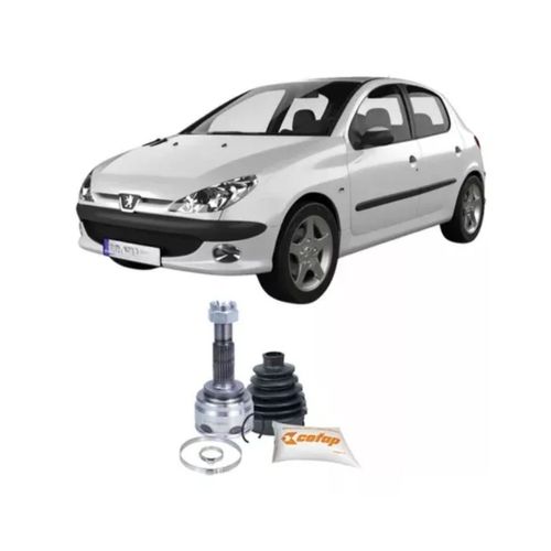 Junta Homocinética Fixa Peugeot 206 1.0 1.4 2001...