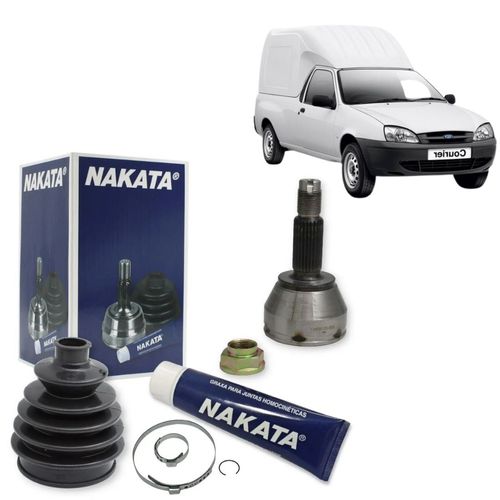 Junta Homocinética Fixa Courier Zetec Fiesta Ecosport Focus 1.6 2002/2012
