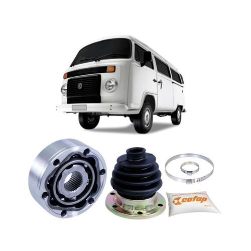 Junta Homocinética Deslizante Kombi Clipper Variant Ii 1978/1997