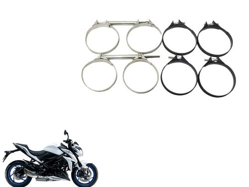 Abraçadeira Admissão Suzuki Gsx S 1000 Gsxs1000 16-22